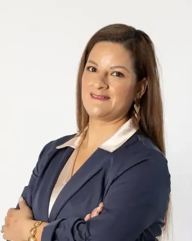 Rebeca Bustamante G., facilitadora del curso